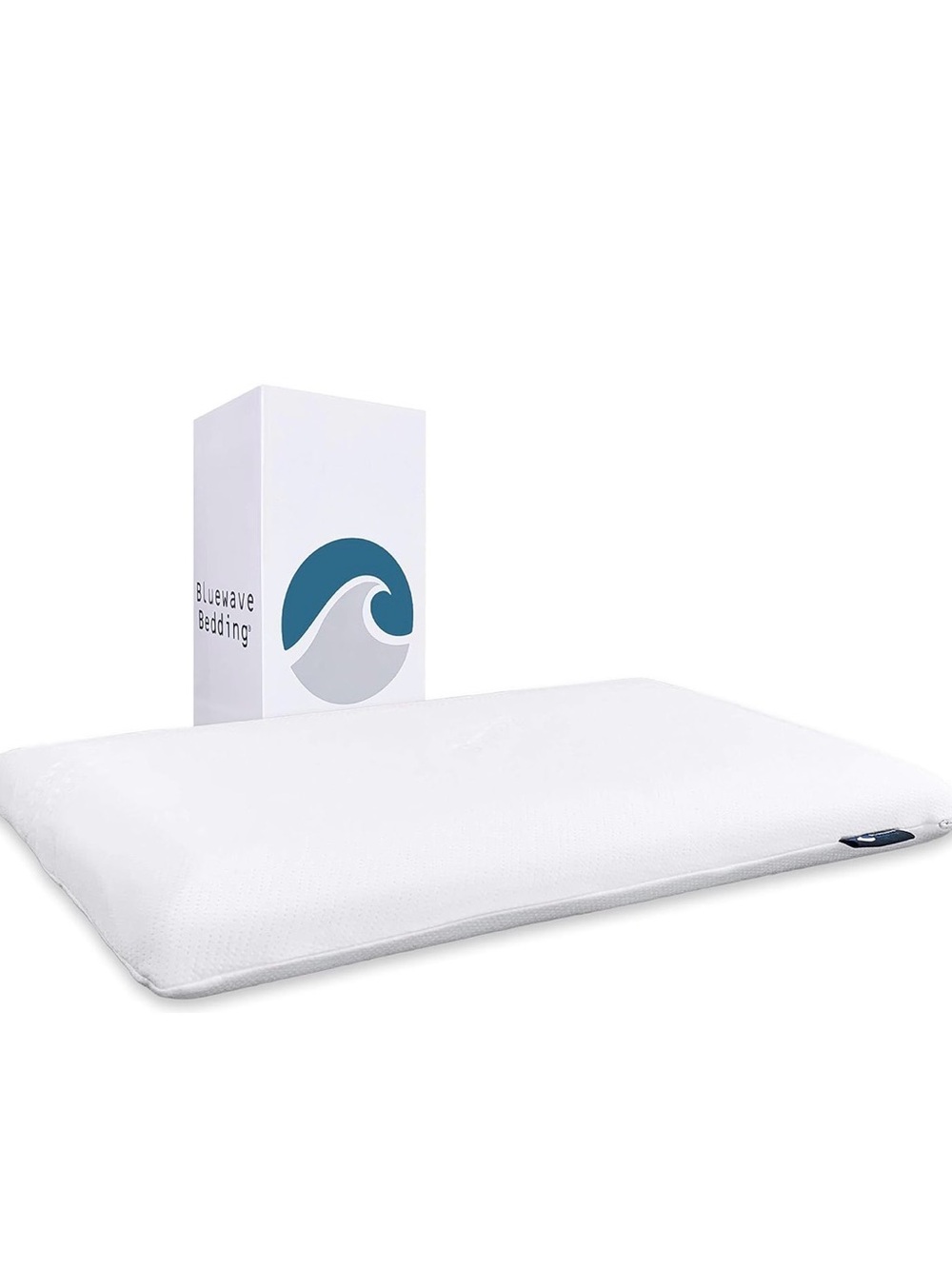 White Cooling Pillow - Pressure Relief Support
